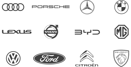 Vehicle brands we service